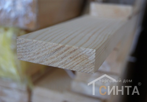 Сухая строганная доска