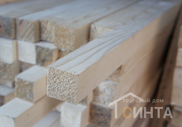 Строганный брусок